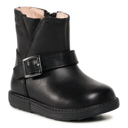 Geox Kozačky Geox B Hynde G. Wpf A B943MA 00043 C9999 M Black