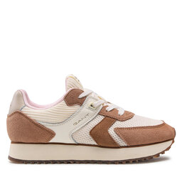 

Снікерcи Gant Bevinda 24533679 Walnut Multi G392, Бежевий