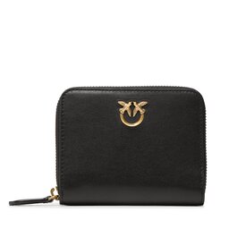 PINKO Didelė Moteriška Piniginė PINKO Taylor Zip Around 100249 A0F1 Juoda