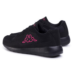 

Снікерcи Kappa 242512 Black/Pink 1122, Чорний