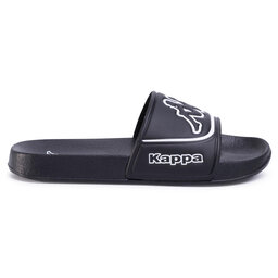 

Шльопанці Kappa 242736 Black/White 1110, Чорний