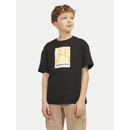 Jack&Jones Junior Jack&Jones Junior Camiseta Jormarbella 12257641 Negro Loose Fit
