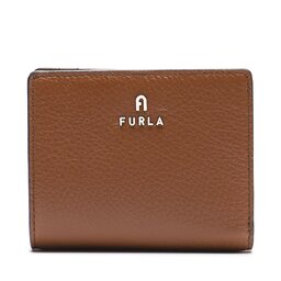 Furla Malá dámská peněženka Furla Camelia WP00307-HSF000-03B00-1007 Cognac H
