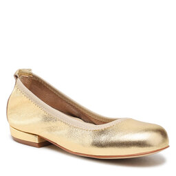 Solo Femme Ballerinaskor Solo Femme D0203-01-M98/000-04-00 Gyllene