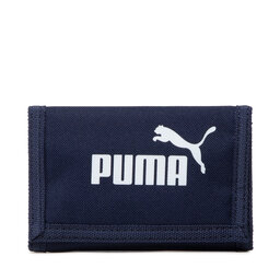 Puma Veľká pánska peňaženka Puma Phase Wallet 756174 43 Tmavomodrá
