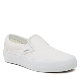 Vans Sneakers aus Stoff Vans Slip-On Vr3 VN0007NCBH71 Leather Light Grey