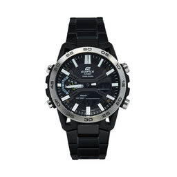 Casio Zegarek Casio Ediffice Bluetooth Sospensione Solar ECB-2000DD-1AEF Czarny