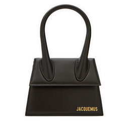 JACQUEMUS Τσάντα JACQUEMUS Le Chiquito Moyen 213BA002-3000 Μαύρο