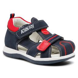 Action Boy Sandále Action Boy CM200714-25 Cobalt Blue