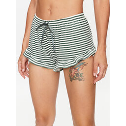 Hunkemöller Hunkemöller Pyjamashorts 203211 Grün Comfortable Fit