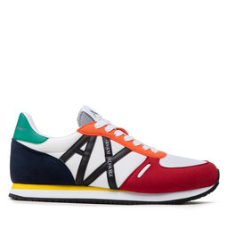 

Снікерcи Armani Exchange XUX017 XCC68 K670 Multicolor, Кольоровий