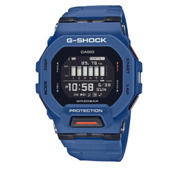G-Shock Часовник G-Shock GBD-200-2ER Navy/Navy