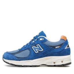 

Снікерcи New Balance M2002REA Голубий