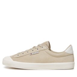 

Снікерcи Tommy Jeans Tjm Vulcanized Bumper Suede EM0EM01407 Bleached Stone AEV, Бежевий