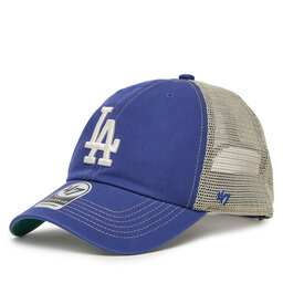 47 Brand Czapka z daszkiem 47 Brand MLB Los Angeles Dodgers B-TRWLR12GWP Niebieski