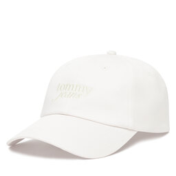 Tommy Hilfiger Cappellino Tommy Hilfiger Script AW0AW17815 Bianco