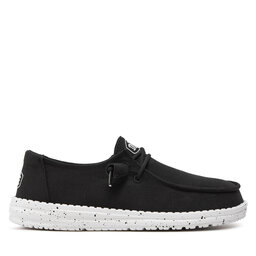 Hey Dude Scarpe basse Hey Dude Wendy Slub Canvas 40063-001 Nero