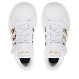 

Взуття adidas Grand Court 2.0 Kids IG1234 Ftwwht/Magbei/Magold, Білий