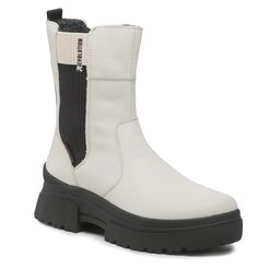 Rieker Botine Rieker W0380-80 Weiss