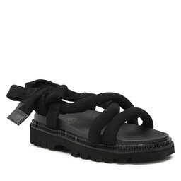 Tommy Jeans Sandale Tommy Jeans Chunky Tommy Jeans Sandal EN0EN02073 Blacck 0GJ