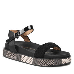 Wrangler Sandály Wrangler Amaya Woven WL21661A Black 062