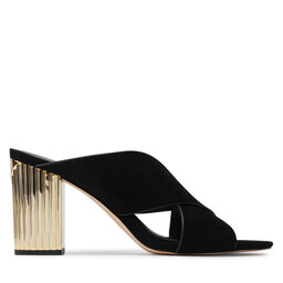 

Шльопанці MICHAEL Michael Kors Porter Mule 40R2POMS1S Black, Чорний