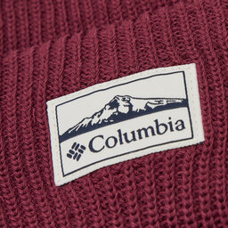 

Шапкa Columbia Lost Lager II Beanie CU3603 671, Бордовий