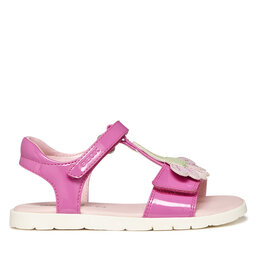Geox Sandalen met sleehak J SANDAL COSTAREI GI