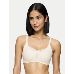 Triumph Triumph Σουτιέν χωρίς μπανέλα Shape Smart Ellipse 10222278 Εκρού