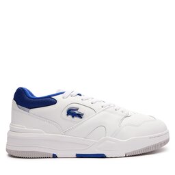 Lacoste Sneakers Lacoste Lineshot Contrasted Collar 747SMA0061 Alb
