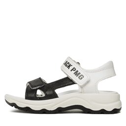 

Босоніжки Primigi 3890122 M Iridescent White-Black, Білий