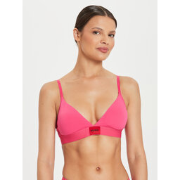 HUGO Hugo Bralette-BH Red Label 50503098 Rosa