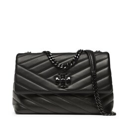 Tory Burch Borsetta Tory Burch Kira Chevron Powder 90856 Nero