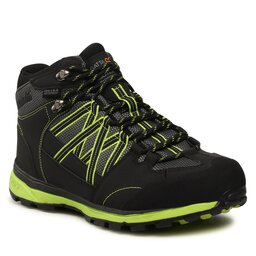 Regatta Trekkings Regatta Samaris Mid II RMF539 Blk/ElecLime KDE