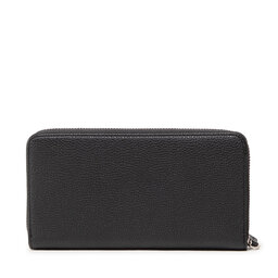 

Великий жіночий гаманець Trussardi Nadir Zip Around Lg 75W00358 K299, Чорний