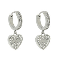 Guess Örhängen Guess Huggie Me JUBE03 136JW RH