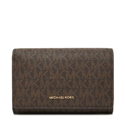 MICHAEL Michael Kors Portafoglio grande da donna MICHAEL Michael Kors 32T5GJ6D9B Marrone