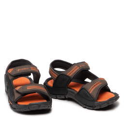 

Босоніжки Rider Tender XII Kids 83066 Black/Brown/Orange 09713, Коричневий
