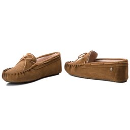 

Тапочки EMU Australia Amity Teens T11445 Chestnut, Коричневий