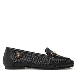 U.S. Polo Assn. Сліпери U.S. Polo Assn. Chery001 Lth Чорний