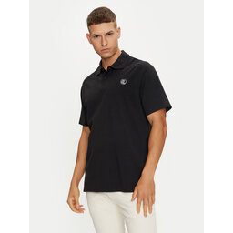 Just Cavalli Just Cavalli Polo 76OAGG23 Μαύρο Regular Fit