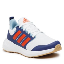 adidas Scarpe adidas Fortarun 2.0 Cloudfoam Sport Running Lace Shoes HP5441 Cloud White/Solar Red/Victory Blue