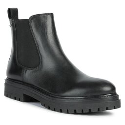 Geox Stövletter Geox D Iridea B Abx D26D0A 00043 C9999 Black