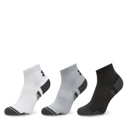 Under Armour 3er-Set hohe Unisex-Socken Under Armour Performance Tech 1379510 Bunt
