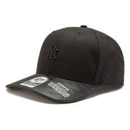 47 Brand Cap 47 Brand MLB New York Yankees Base Runner 47 MVP DP B-BRMDP17WBP-BKA Black
