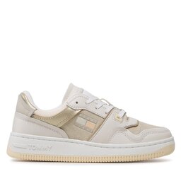 

Снікерcи Tommy Jeans Tjw Retro Basket EN0EN02356 Ivory YBI, Écru