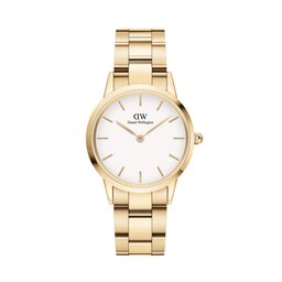 Daniel Wellington Часовник Daniel Wellington Iconic Link DW00100565 Gold/Gold