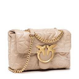 

Сумка Pinko Love Mini Puff Pinko Puff Cl AI 21-22 PLTT 1P22C0 Y7GW Beige C61, Бежевий