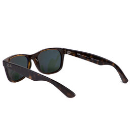 

Сонцезахисні окуляри Ray-Ban New Wayfarer 0RB2132 902/58 Brown/Green, Коричневий