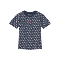 Guess Guess Marškinėliai L5YI19 K8HM4 Tamsiai mėlyna Regular Fit